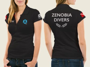 Zenobia Divers staff Polo shirts