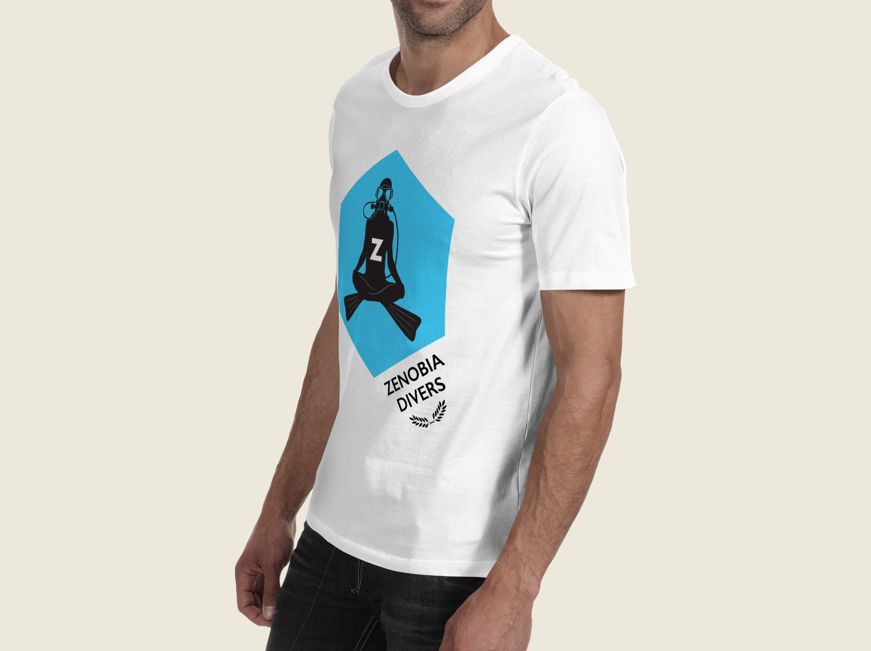 Zenobia Divers T-shirt
