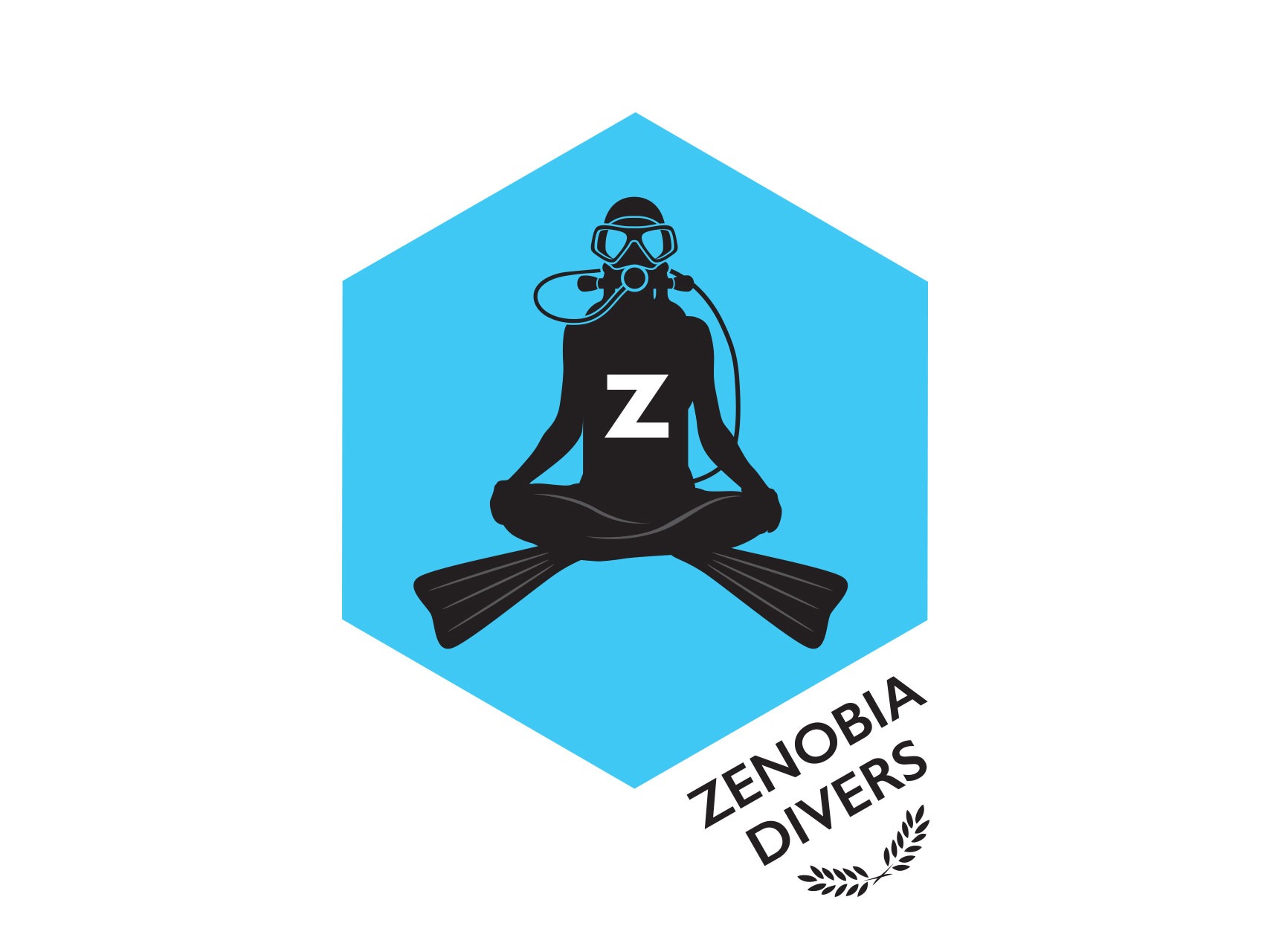 Zenobia Divers logo